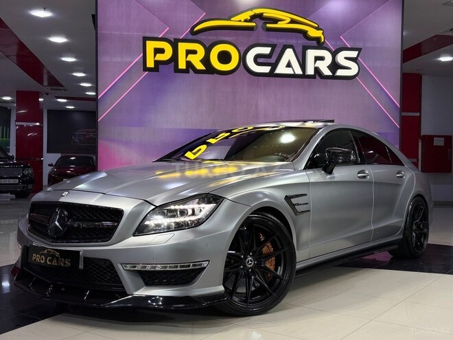Mercedes CLS 63 AMG 2013, 150,000 km - 5.5 л - Bakı