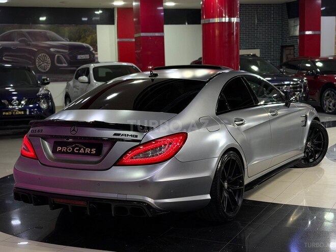 Mercedes CLS 63 AMG 2013, 150,000 km - 5.5 л - Bakı