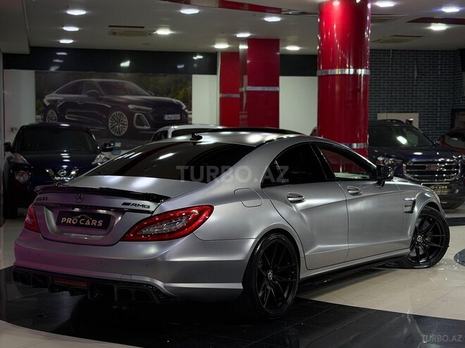Mercedes CLS 63 AMG 2013, 150,000 km - 5.5 л - Bakı