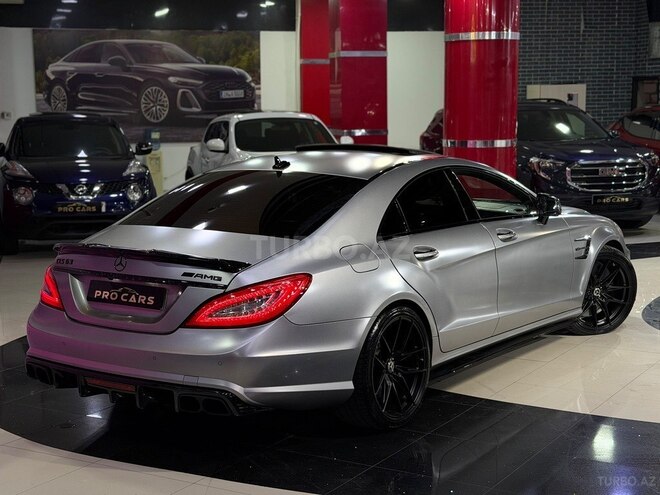 Mercedes CLS 63 AMG 2013, 150,000 km - 5.5 л - Bakı