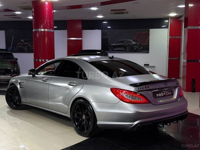 Mercedes CLS 63 AMG 2013, 150,000 km - 5.5 л - Bakı