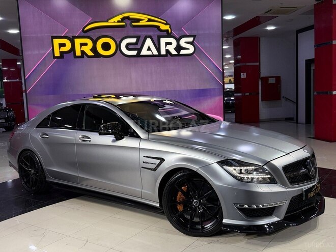 Mercedes CLS 63 AMG 2013, 150,000 km - 5.5 л - Bakı