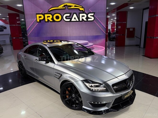 Mercedes CLS 63 AMG 2013, 150,000 km - 5.5 л - Bakı