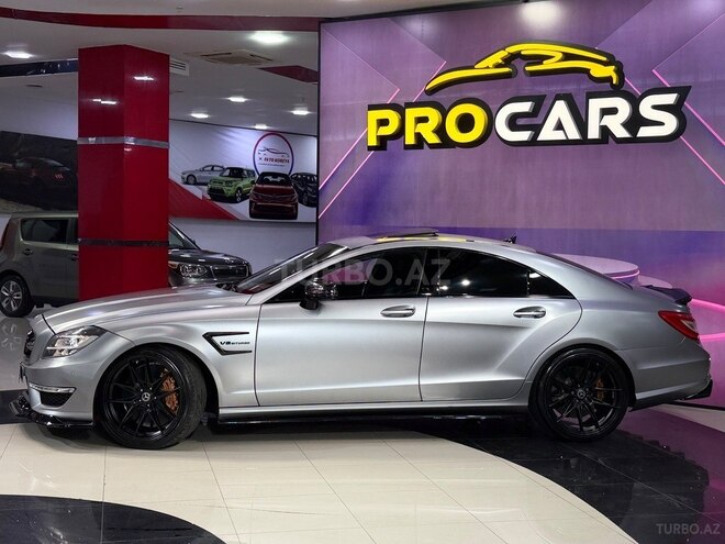 Mercedes CLS 63 AMG 2013, 150,000 km - 5.5 л - Bakı