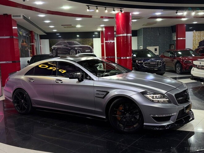Mercedes CLS 63 AMG 2013, 150,000 km - 5.5 л - Bakı