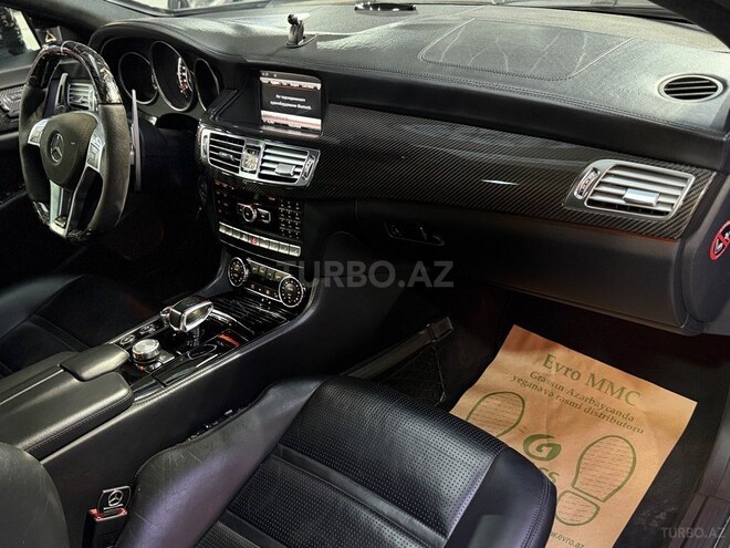 Mercedes CLS 63 AMG 2013, 150,000 km - 5.5 л - Bakı