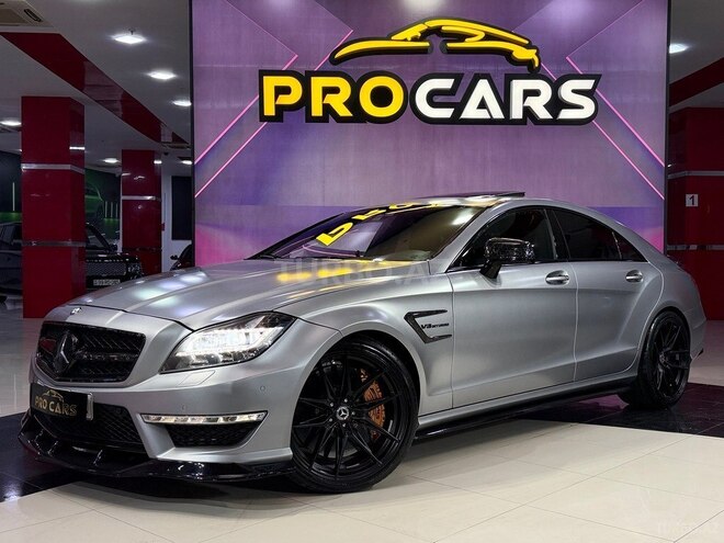 Mercedes CLS 63 AMG 2013, 150,000 km - 5.5 л - Bakı
