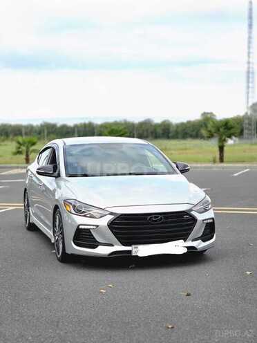 Hyundai Elantra 2016, 249,000 km - 1.6 l - Qax