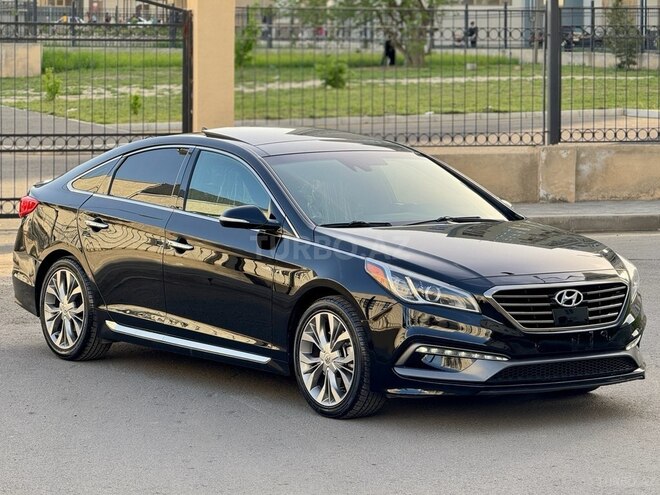 Hyundai Sonata 2015, 140,000 km - 2.0 l - Gəncə