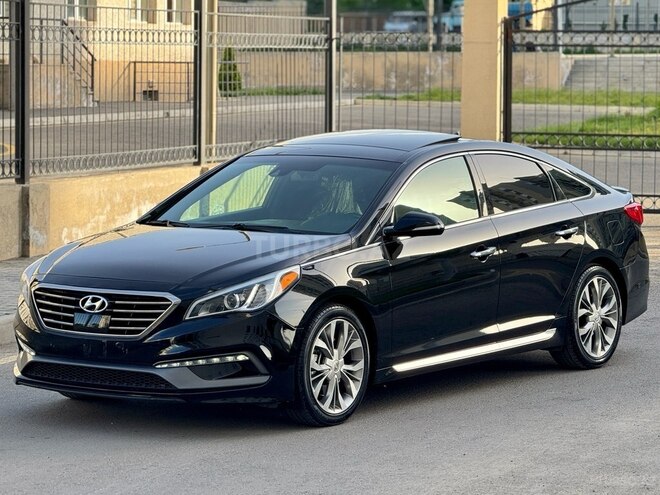 Hyundai Sonata 2015, 140,000 km - 2.0 l - Gəncə