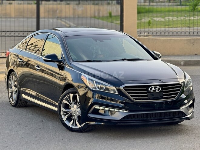 Hyundai Sonata 2015, 140,000 km - 2.0 l - Gəncə