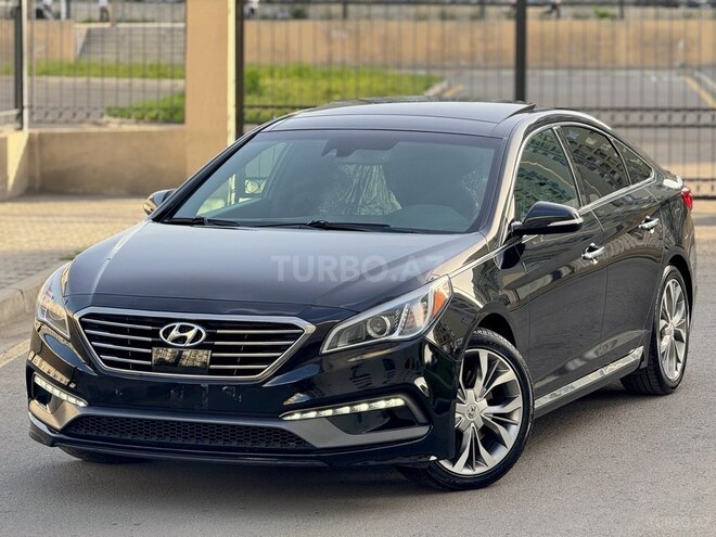 Hyundai Sonata 2015, 140,000 km - 2.0 l - Gəncə