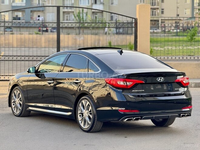 Hyundai Sonata 2015, 140,000 km - 2.0 l - Gəncə