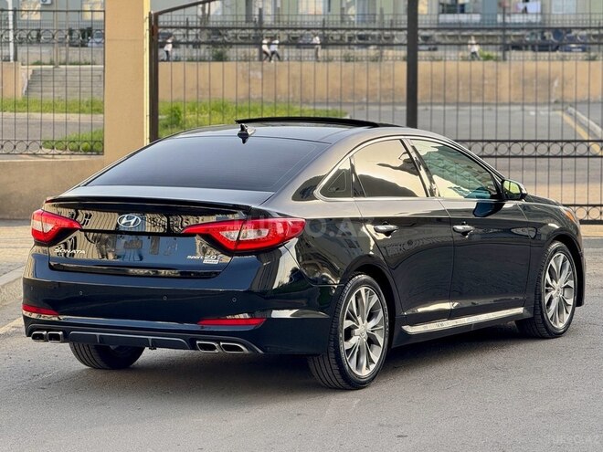 Hyundai Sonata 2015, 140,000 km - 2.0 l - Gəncə