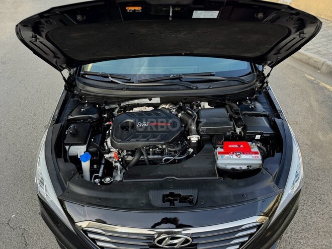 Hyundai Sonata 2015, 140,000 km - 2.0 l - Gəncə