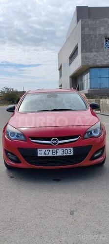 Opel Astra 2014, 228,947 km - 2.0 l - Neftçala