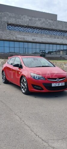 Opel Astra 2014, 228,947 km - 2.0 l - Neftçala