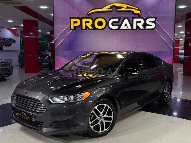Ford Fusion (North America) 2015, 280,000 km - 1.5 л - Bakı
