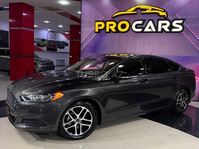 Ford Fusion (North America) 2015, 280,000 km - 1.5 л - Bakı
