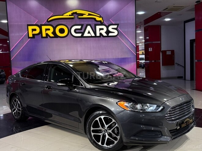 Ford Fusion (North America) 2015, 280,000 km - 1.5 л - Bakı