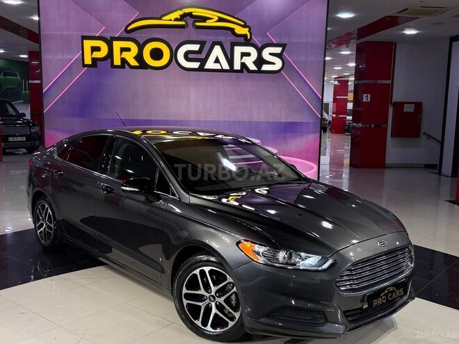 Ford Fusion (North America) 2015, 280,000 km - 1.5 л - Bakı