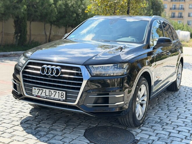 Audi Q7 2019, 103,000 km - 3.0 l - Bakı