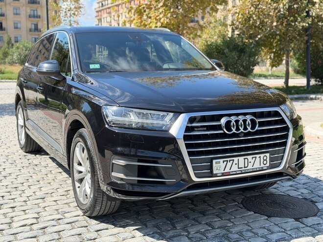 Audi Q7 2019, 103,000 km - 3.0 l - Bakı