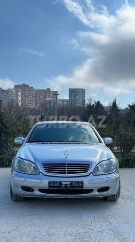 Mercedes S 320 2002, 380,000 km - 3.2 l - Bakı