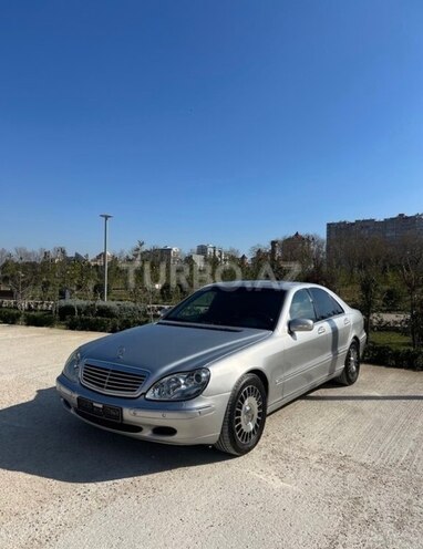 Mercedes S 320 2002, 380,000 km - 3.2 l - Bakı
