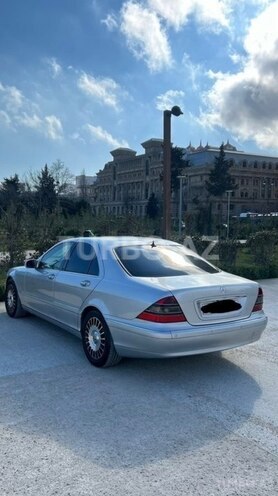 Mercedes S 320 2002, 380,000 km - 3.2 l - Bakı