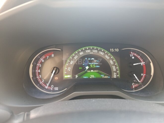 Toyota RAV4 2022, 77,000 km - 2.5 l - Bakı