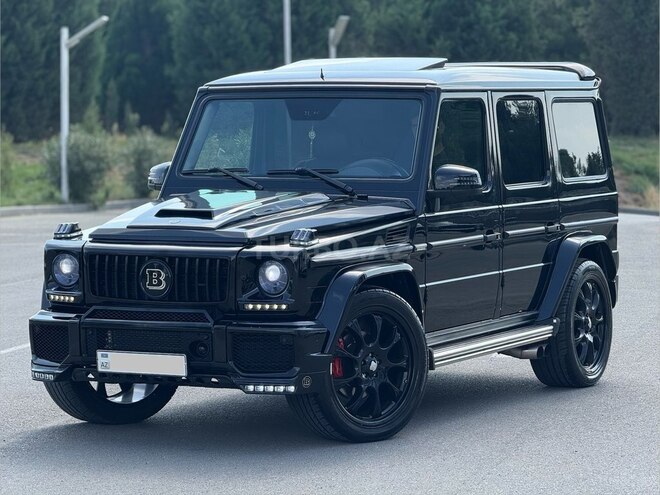 Mercedes G 55 AMG 2008, 190,000 km - 5.5 l - Gəncə