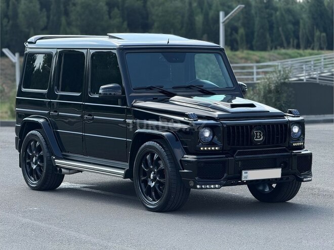 Mercedes G 55 AMG 2008, 190,000 km - 5.5 l - Gəncə