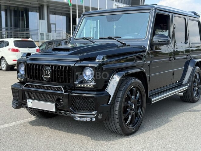 Mercedes G 55 AMG 2008, 190,000 km - 5.5 l - Gəncə