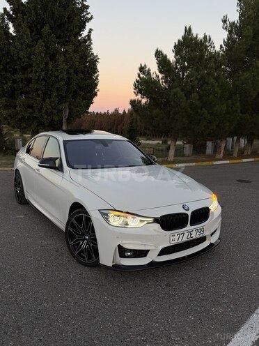 BMW 330 2016, 166,000 km - 2.0 l - Bakı
