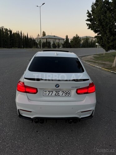 BMW 330 2016, 166,000 km - 2.0 l - Bakı
