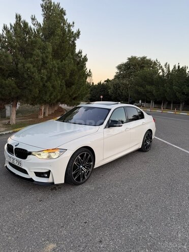 BMW 330 2016, 166,000 km - 2.0 l - Bakı