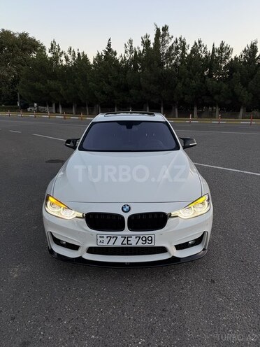BMW 330 2016, 166,000 km - 2.0 l - Bakı