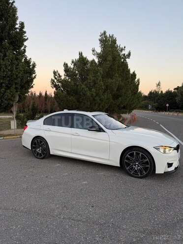 BMW 330 2016, 166,000 km - 2.0 l - Bakı