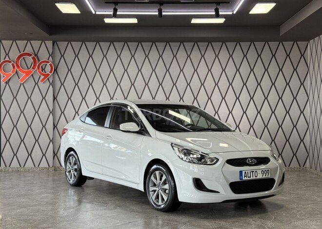 Hyundai Accent 2018, 64,000 km - 1.4 l - Bakı