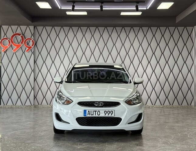 Hyundai Accent 2018, 64,000 km - 1.4 l - Bakı