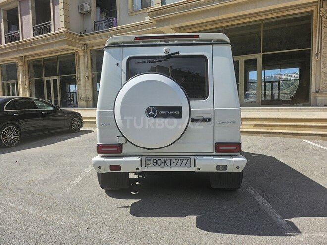 Mercedes G 55 AMG 2010, 161,000 km - 5.5 l - Bakı