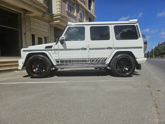 Mercedes G 55 AMG 2010, 161,000 km - 5.5 l - Bakı