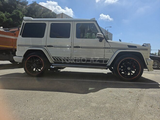 Mercedes G 55 AMG 2010, 161,000 km - 5.5 l - Bakı