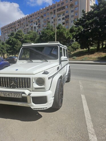 Mercedes G 55 AMG 2010, 161,000 km - 5.5 l - Bakı
