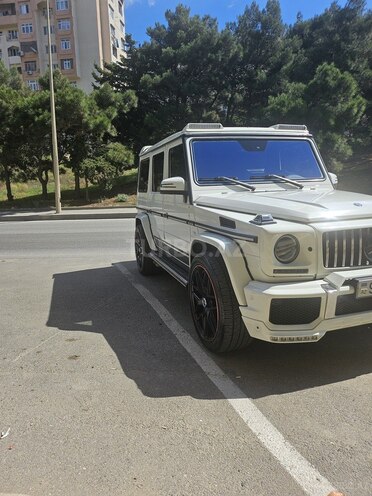 Mercedes G 55 AMG 2010, 161,000 km - 5.5 l - Bakı