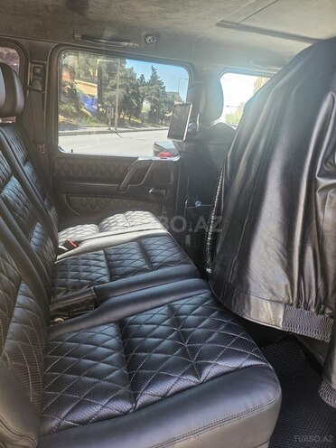 Mercedes G 55 AMG 2010, 161,000 km - 5.5 l - Bakı