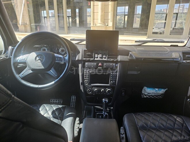 Mercedes G 55 AMG 2010, 161,000 km - 5.5 l - Bakı