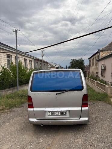 Mercedes  2001, 425,000 km - 2.1 l - Qazax