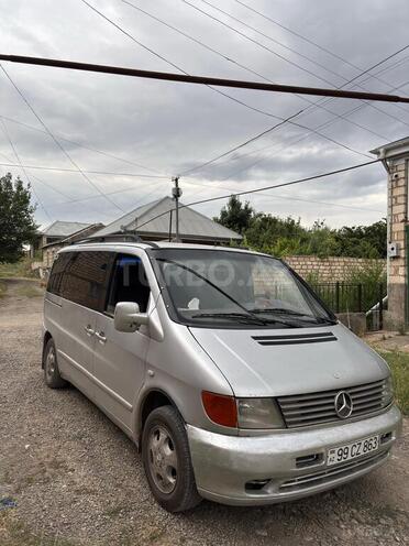 Mercedes  2001, 425,000 km - 2.1 l - Qazax
